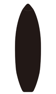 TOOLS(トゥールス)『KNIT CASE 6'0 SHORT』color BLACK