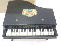 195 YACHIYO PIANO 八千代ピアノ 箱付 レトロ アンティーク ビンテージ 当時物 木製　希少　玩具　装飾_画像2