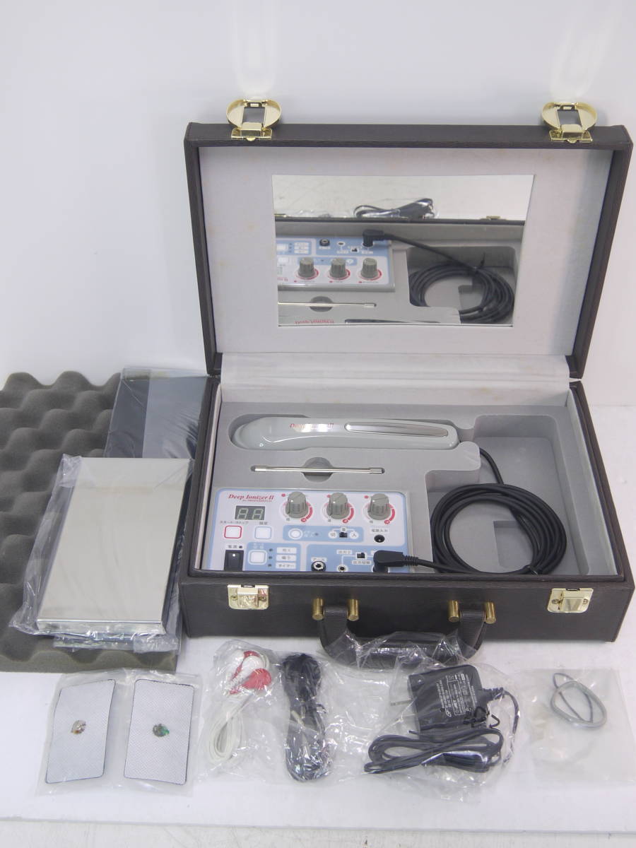 ヤフオク! -「イオナイザー」(美容、健康) の落札相場・落札価格
