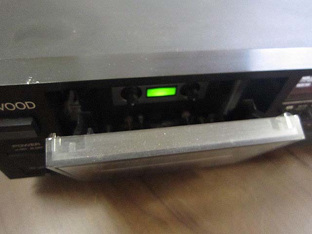 4291) KENWOOD ケンウッド 3ヘッド ステレオカセットデッキ KX-1100G