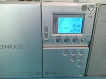 KENWOOD CD/MD パーソナルステレオシステム MDX-G7　本体のみ　★ジャンク_画像3