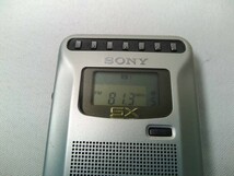 SONY／ ソニー　FM/AMラジオ　ICF-SX240RV★動作品！難あり_画像2