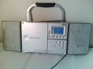 KENWOOD CD/MD personal stereo system MDX-G7 body only * Junk 