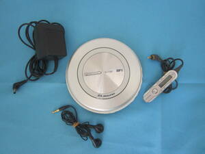 Panasonic SL-CT520 CD player MP3 D-SOUND remote control,AC adaptor etc. attaching * working properly goods 