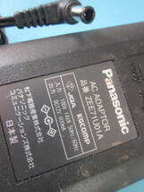 Panasonic 純正 ACアダプター ZEE71U01A DC12V 600mA★動作品、レターパック可_画像2
