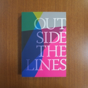 Outside the Lines 抽象画 図録■美術手帖 芸術新潮 装苑 図録 彫刻 現代 アート デザイン アイデア IMA art review news abstract