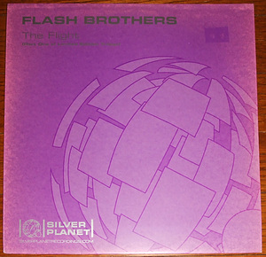 d*tab 試聴 Flash Brothers: The Flight ['03 House]片面録音