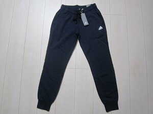 新品 adidas アディダス レディース スウェット パンツ W ESS ソリッド CW3544 カジュアル ロング トレーニング Lサイズ レジェンドインク