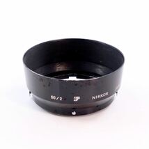 NIKKOR Nikon ニコン 50/2 F レンズフード_画像1