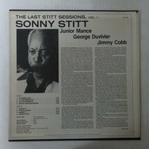46015901;【US盤/MUSE】Sonny Stitt / The Last Stitt Sessions, Vol. 1_画像2