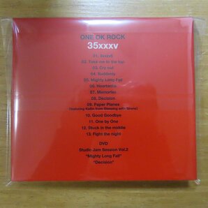 41050693;【CD+DVD】ONE OK ROCK / 35xxxv AZZS-29の画像2