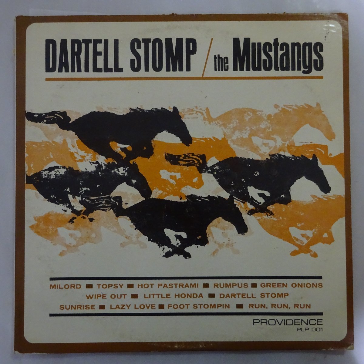 1点物になります。 激レア! THE MUSTANGS DARTELL STOMP US