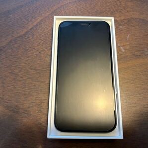 【美品】おまけ付き Apple iPhone12 mini 128GB ブラック MGDJ3J/A simフリーの画像2