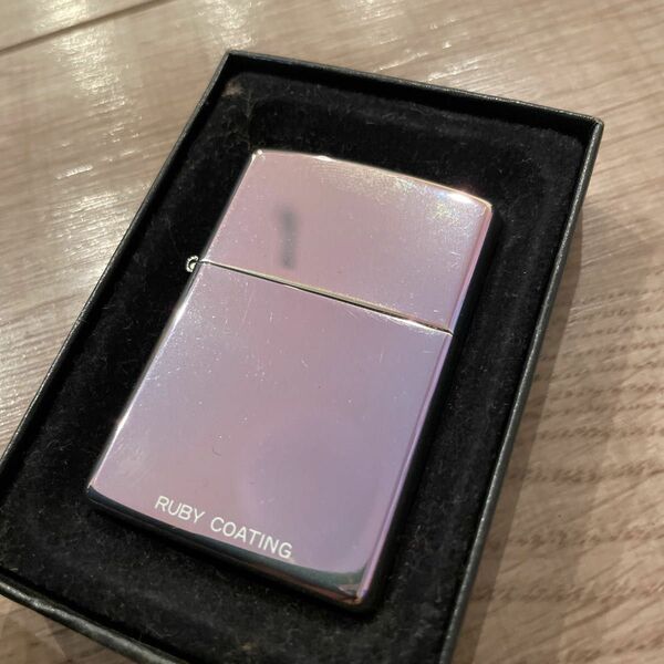 ZIPPO ジッポ　ジッポー　RUBY COATING