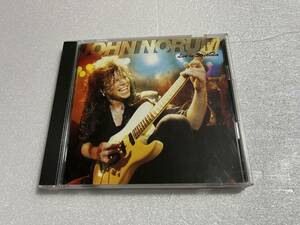ジョン・ノーラム 　ライヴ・イン・ストックホルム　JOHN NORUM　LIVE IN STOCKHOLM　国内盤　ヨーロッパ　ソロアルバム