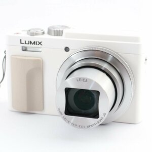 パナソニック コンパクトデジタルカメラ ルミックス TZ95 光学30倍 ホワイト DC-TZ95-W