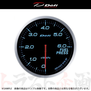 Defi デフィ Defi-Link ADVANCE アドバンス BF 60φ 燃圧計/フューエルプレス 0kPa～600kPa ブルー DF10303 トラスト企画 (591161073