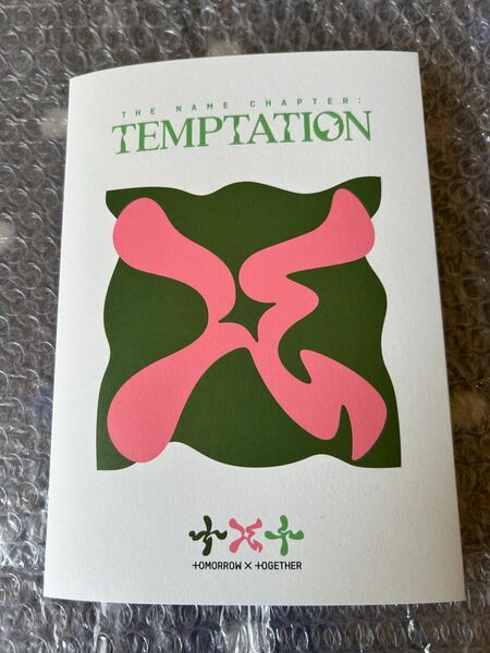 TXT TEMPTATIONテヒョンver