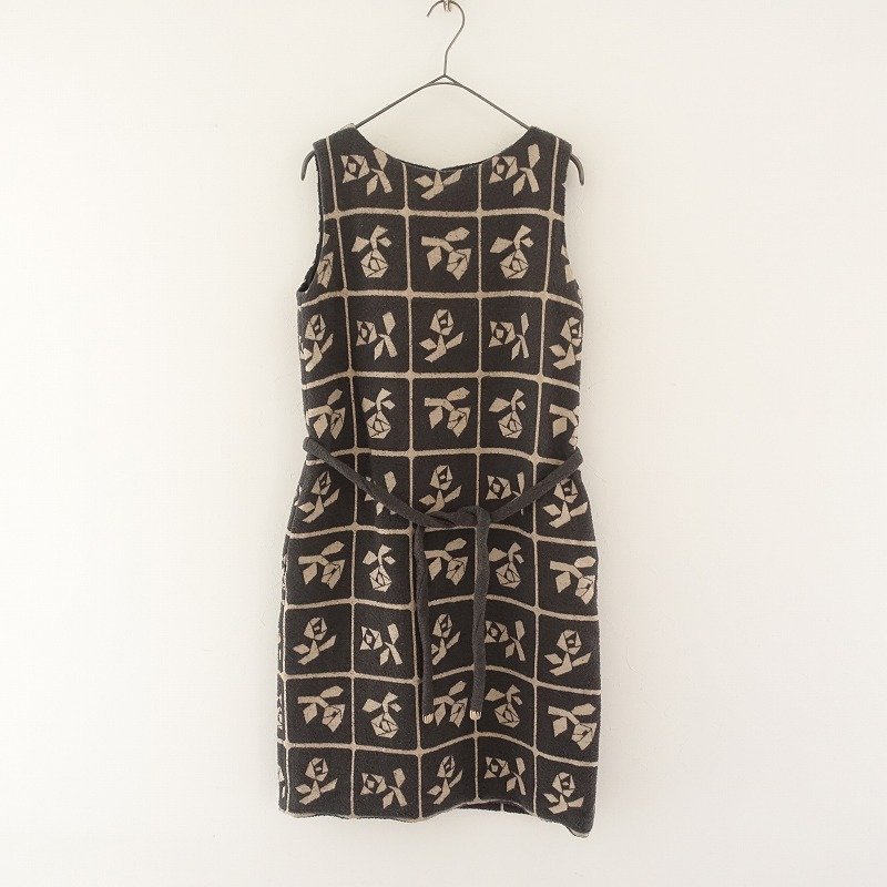 □【難あり】ミナペルホネン mina perhonen *morning gardenワンピース