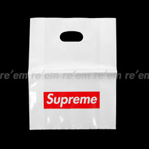 国内正規品新品未使用★Supreme 希少 廃盤 Box Logo Shopper S Small 5枚セット ボックス ロゴ ショッパー スモール 小 ビニール 袋 手提げ_画像1