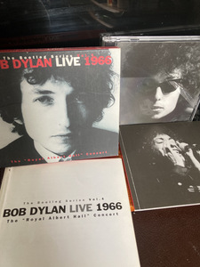 【ボブディラン・LIVE・1966】ロイヤル・アルバート・ホールでのライヴ　収録　2枚組アルバム。 全国25曲【23/02 TY1F】