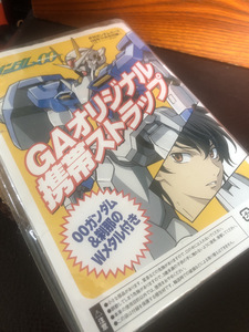 【機動戦士ガンダム00・オリジナルストラップ】月刊ガンダムエース付録　【23/04 TY 7G】