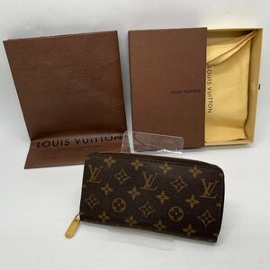 ◎D197 LOUIS VUITTON ルイ・ヴィトン ジッピーウォレット ラウンドファスナー 長財布 (rt)