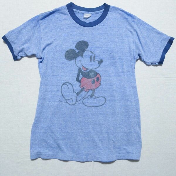 ■ ディズニー ■ ミッキー Tシャツ ヴィンテージ 霜降り DISNEY ミッキーマウス Mickey vintage