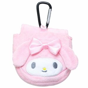 ◆新品　マイメロディ　My Melody　ぬいぐるみミニミニポーチ　小物・お化粧品整理に　サンリオ　sanrio