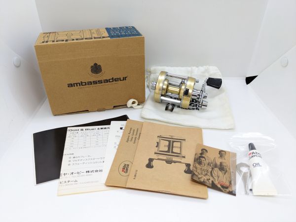 Abu 2500C ハイスピードギア マイクロキャストスプールセット 箱付き-