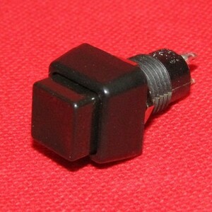 SW34 Miyama electro- vessel push switch [DS-466-K]OFF-(ON) SPST(2P) 3A.125V.AC/1A.250V.AC unused.