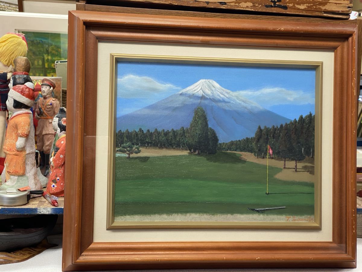 ヤフオク! -絵画 富士山の中古品・新品・未使用品一覧