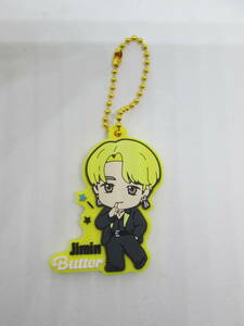 ＜未使用＞Tiny TAN ラバーマスコット　BTS　Butter　5.Jimin