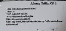 JOHNNY GRIFFIN ジョニー・グリフィン・ジャズ・サックス・CD3 CDR_画像2