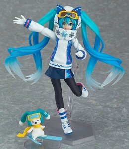  нераспечатанный * новый товар figma EX-030 снег Miku 2016 Snow Owl Ver. / Hatsune Miku ......570figma ограниченный товар 