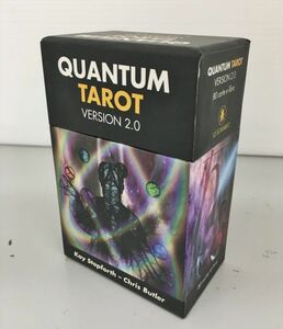 タロットカード QUANTUM TAROT VERSION 2.0 クオンタム タロット 2304BQO032