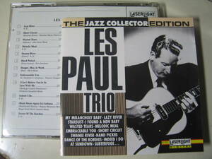 無傷CD 伝説のギタリスト レス・ポール Jazzアルバム ２１曲 LES PAUL TRIO/ss