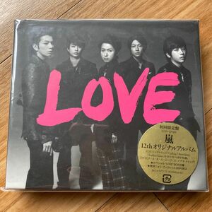 嵐 ＤＶＤ付初回限定盤／ＬＯＶＥ