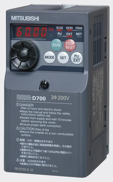 三菱インバーター FR-E520-7.5K-