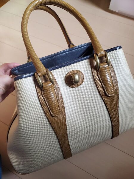 TOFF&LOADSTONE トフアンドロードストーンハイエンドキャンバスバッグ