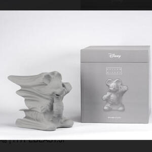 Daniel Arsham APPortfolio "Hollow Mickey" Grey Edition ダニエルアーシャム ミッキー Disney