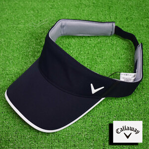  Callaway Golf sun visor [ navy ] new goods!