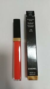 2023-YO2-TSM4B43*CHANEL Chanel rouge here gloss [ 748]nekta-