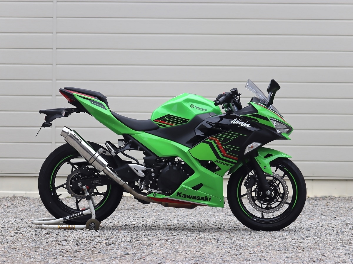 ninja400（ニンジャ400）トリックスターイカヅチ＋α美品 smcint.com