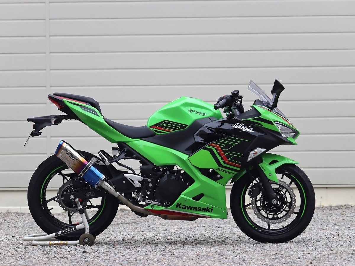 2023年最新】ヤフオク! -ninja250 wr's(マフラー)の中古品・新品・未