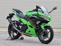 新品 WR’S Ninja250(2BK-EX250P/8BK-EX250Y) スリップオン SS-OVAL F-BLACKタイプ(チタンシェル) SF4270JM マフラー_画像3