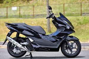 新品 ビームス PCX160 2023～ (8BK-KF47)用 R-EVO2 ステンレスサイレンサー 政府認証 G1015-54-008 BEAMS マフラー ホンダ