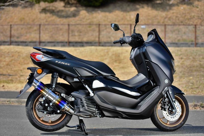 柔らかい 正規品/NR MAGIC エヌマックス125 マフラー本体 V-JET304e PVS 政府認証 N MAX(SE86J) NRマジック バイク | enmouvement.ch