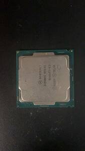 Intel XEON E3-1270 V6 LGA 1151 I7-7700相当 現状販売 社内管理番号D44