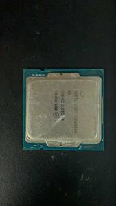 Intel I7 11700 LGA 1200 テスト版 現状販売 社内管理番号D63